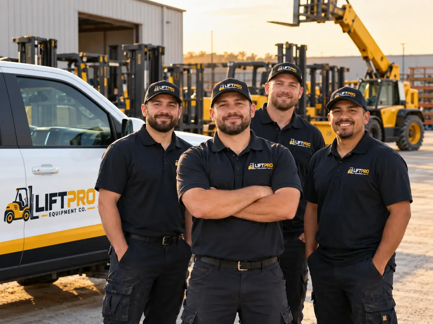 Forklift Rental company in Maysville, GA